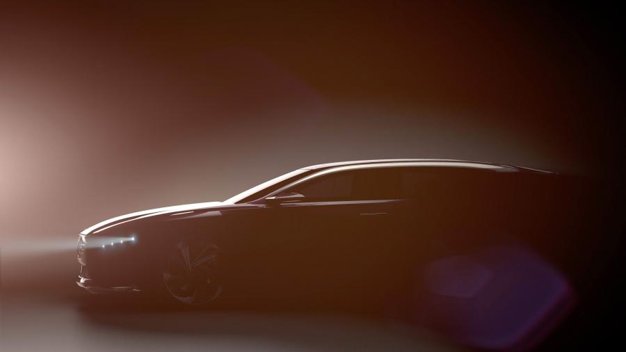 Эскиз Citroen Numero 9 Concept 2012 года  (фото 55 из 104)